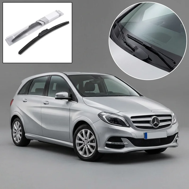 Driver Side Wiper Blade for Mercedes-Benz B Electric Drive (2014 - 2015) - 1